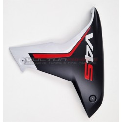 Custom Original Side Panels - Ducati Multistrada V4 / V4S IC White