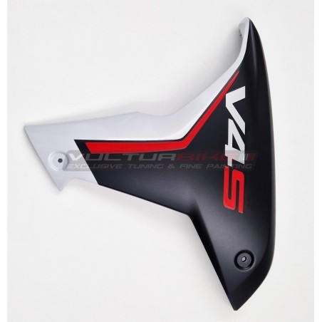 Pannelli laterali originali personalizzati - Ducati Multistrada V4 / V4S IC White 