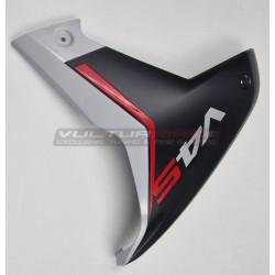 Custom Original Side Panels - Ducati Multistrada V4 / V4S IC White