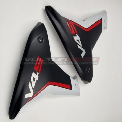 Custom Original Side Panels - Ducati Multistrada V4 / V4S IC White