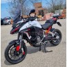 Panneaux latéraux d’origine personnalisés - Ducati Multistrada V4 / V4S IC Blanc