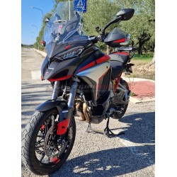 Panneaux carbone effet aluminium brossé - Ducati Multistrada V4 / V4S