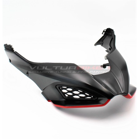 Original Piloten-Airbox-Spitze grau - Ducati Multistrada V4 / V4S