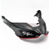 Original Piloten-Airbox-Spitze grau - Ducati Multistrada V4 / V4S
