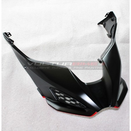 Embout de boîte à air original gris aviateur - Ducati Multistrada V4 / V4S