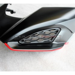 Punta original de la caja de aire gris aviador - Ducati Multistrada V4 / V4S