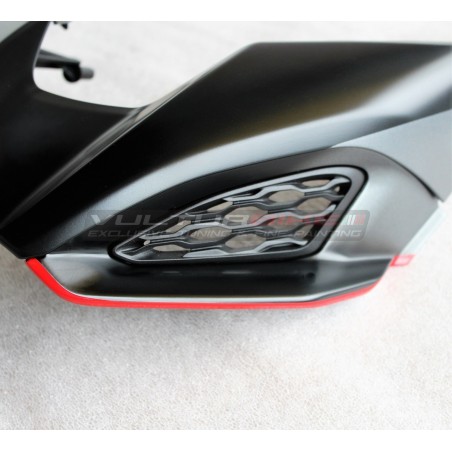 Punta de airbox gris aviador original - Ducati Multistrada V4 / V4S