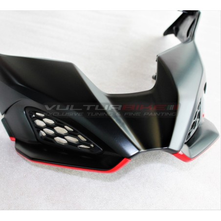 Puntale airbox originale aviator grey - Ducati Multistrada V4 / V4S 