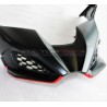 Original Piloten-Airbox-Spitze grau - Ducati Multistrada V4 / V4S