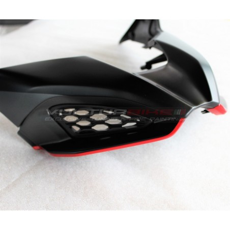 Original Piloten-Airbox-Spitze grau - Ducati Multistrada V4 / V4S