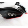 Original Piloten-Airbox-Spitze grau - Ducati Multistrada V4 / V4S