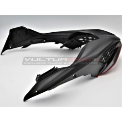 Original aviator grey airbox tip - Ducati Multistrada V4 / V4S