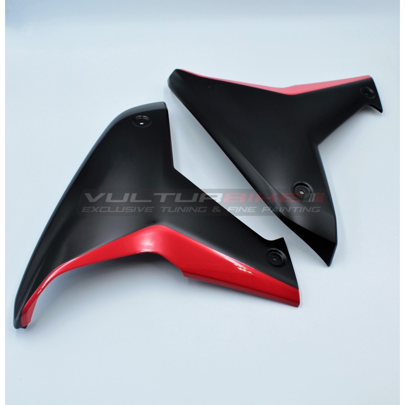 Pannelli laterali originali versione black red - Ducati Multistrada V4 / V4S