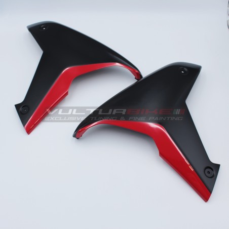 Original Seitenteile schwarz-rote Ausführung - Ducati Multistrada V4 / V4S