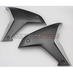 Custom original side panels - Ducati Multistrada V4 / V4S Aviator Grey