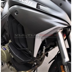 Pannelli laterali originali personalizzati - Ducati Multistrada V4 / V4S Aviator Grey