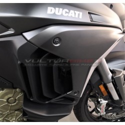 Pannelli laterali originali personalizzati - Ducati Multistrada V4 / V4S Aviator Grey