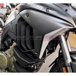 Pannelli laterali originali personalizzati - Ducati Multistrada V4 / V4S Aviator Grey