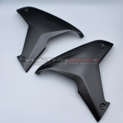 Paneles laterales pintados originales - Ducati Multistrada V4 / V4S Aviador Gris