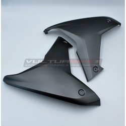 Paneles laterales pintados originales - Ducati Multistrada V4 / V4S Aviador Gris