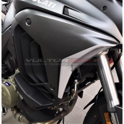 Paneles laterales pintados originales - Ducati Multistrada V4 / V4S Aviador Gris