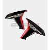 Paneles laterales rojos y negros originales - Ducati Multistrada V4 Rally
