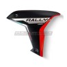 Original red and black side panels - Ducati Multistrada V4 Rally