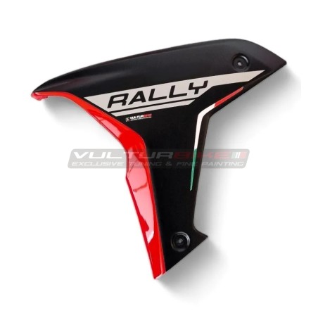 Pannelli laterali originali versione rossonera - Ducati Multistrada V4 Rally 