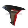 Original side panels version red / matt black - Ducati Multistrada V4 Rally