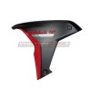 Panneaux latéraux d’origine version rouge / noir mat - Ducati Multistrada V4 Rally
