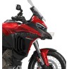 Panneaux latéraux d’origine version rouge / noir mat - Ducati Multistrada V4 Rally
