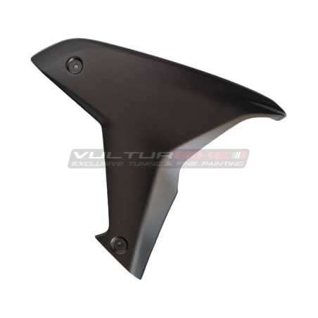 Pannelli laterali originali versione matt black - Ducati Multistrada V4 Rally 