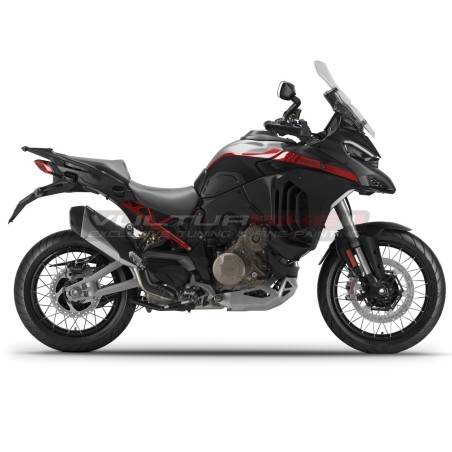 Original Seitenverkleidungen mattschwarze Version - Ducati Multistrada V4 Rally