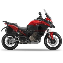 Original mattschwarze Seitenteile - Ducati Multistrada V4 Rally