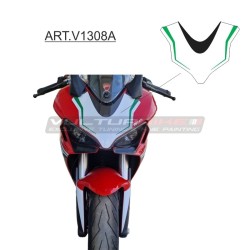 Pegatina parabrisas diseño tricolor - Ducati Supersport 950