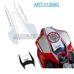 Kit d’autocollants design pour réservoir sport - Ducati Supersport 950