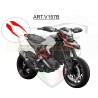 Kit de pegatinas traseras - Ducati Hypermotard / Hyperstrada 821 / SP