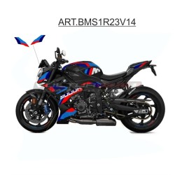 Adesivi tricolore per cupolino - BMW S1000R