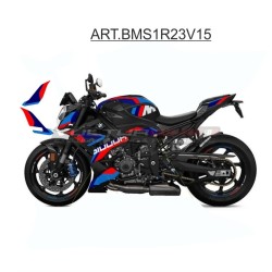 Autocollants tricolores pour carénages latérale avant - BMW S1000R