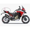 Pigtail with handle RS version for Ducati Multistrada V4S Sport