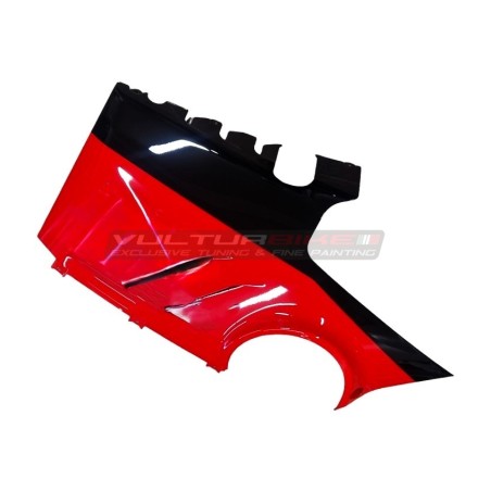 Carene inferiori con sfoghi d'aria per Ducati Panigale V4