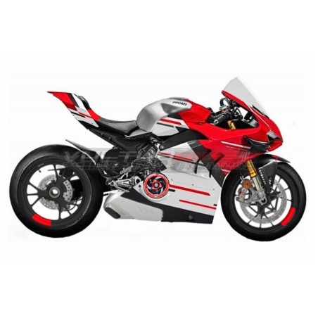 Juego completo carenados custom original - Ducati Panigale V4 / V4S 2020 - 2021