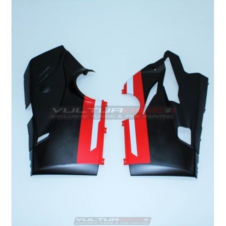 Conjunto de carenados ORIGINAL rojo satinado - Ducati Panigale V4R / V4 2020 /21 / V4 2018/19