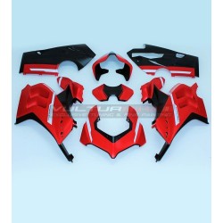 Conjunto de carenados ORIGINAL rojo satinado - Ducati Panigale V4R / V4 2020 /21 / V4 2018/19