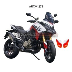 Autocollants pour garde-boue avant - Ducati Multistrada V4 RS