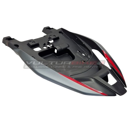 Queue de cochon avec poignée version RS pour Ducati Multistrada V4S Aviator Gris