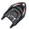Queue de cochon avec poignée version RS pour Ducati Multistrada V4S Aviator Gris