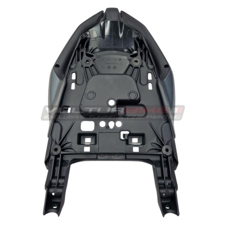 Codino con maniglione versione RS per Ducati Multistrada V4S Aviator Gray 