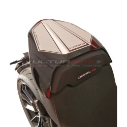 Kit autocollants blancs et tricolores - Ducati Diavel V4