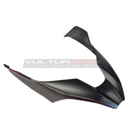 Carbon top cover for toe cap - Ducati Multistrada V4 Grand Tour